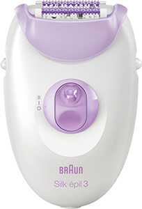 EPILATORE SILK EPIL SE3-031 BRAUN 