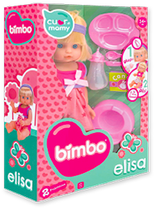 BAMBOLA ELISA GLOBO
