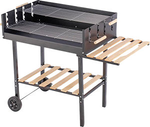 BARBECUE DOPPIA GRIGLIA