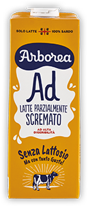 LATTE UHT SENZA LATTOSIO ARBOREA