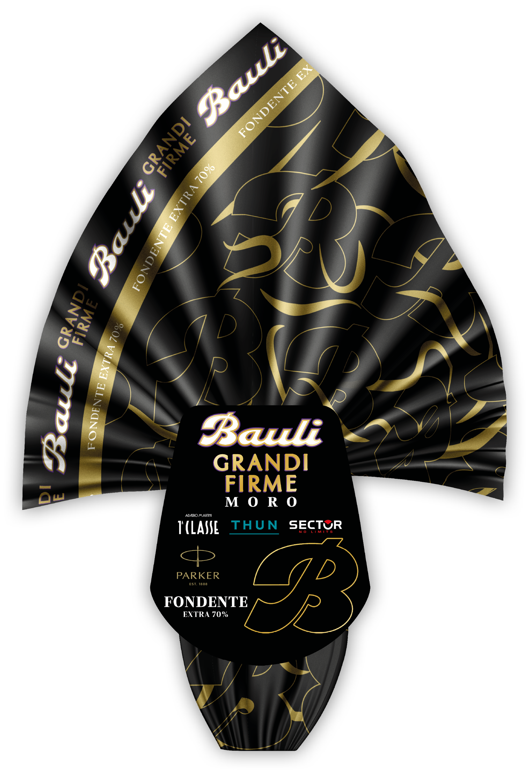 UOVO DI CIOCCOLATO GRANDI FIRME MORO BAULI