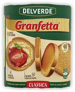 40 FETTE BISCOTTATE GRANFETTA DELVERDE