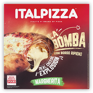 PIZZA MARGHERITA LA BOMBA ITALPIZZA