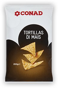 TORTILLAS DI MAIS CONAD 