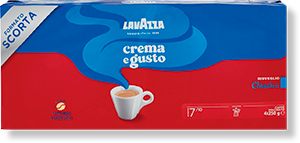 CAFFÈ CREMA E GUSTO LAVAZZA