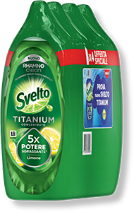 DETERSIVO PIATTI SVELTO
