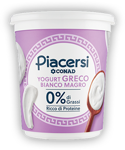 YOGURT GRECO MAGRO PIACERSI CONAD
