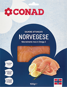 SALMONE NORVEGESE CONAD