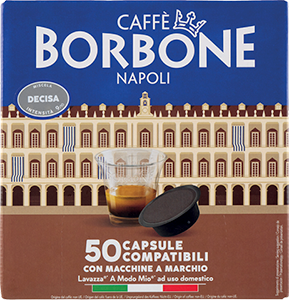 50 CIALDE CAFFÈ DECISO BORBONE