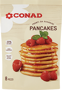 8 PANCAKES CONAD