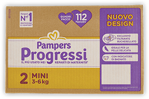 QUADRIPACK PROGRESSI PAMPERS