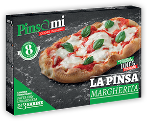 LA PINSA MARGHERITA PINSAMI
