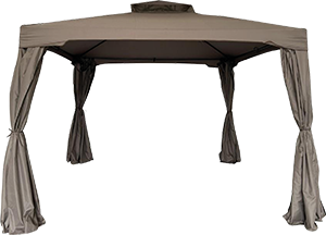 GAZEBO 3 X 3 M