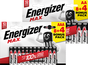 PILE STILO O MINISTILO MAX ENERGIZER