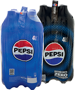 PEPSI NORMALE E ZERO ZUCCHERO