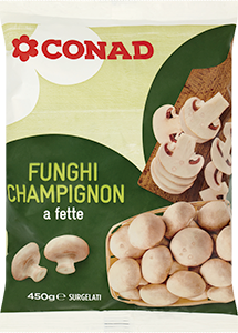 FUNGHI CHAMPIGNON CONAD