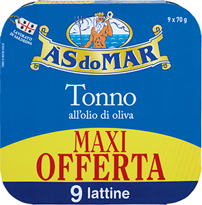 TONNO ALL’OLIO DI OLIVA ASDOMAR