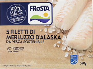 CUORI DI MERLUZZO DELL’ALASKA FROSTA