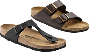 CIABATTA UOMO O DONNA MODELLO ARIZONA O GIZEH BIRKENSTOCK