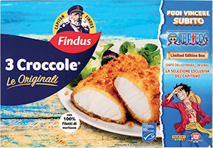 3 CROCCOLE FINDUS