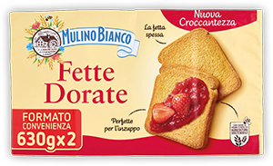 BIPACCO FETTE BISCOTTATE MULINO BIANCO 