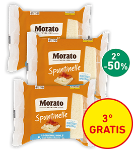 MINI SPUNTINELLE MORATO