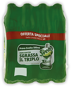DETERSIVO PIATTI SVELTO 