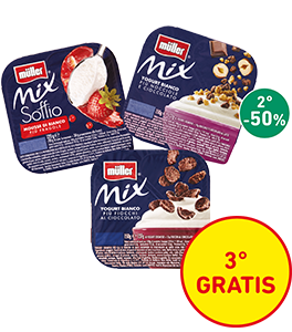 YOGURT MIX MULLER 