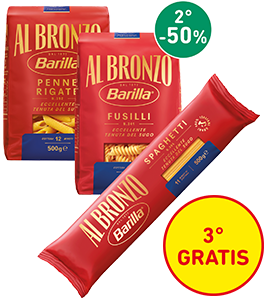 PASTA AL BRONZO BARILLA