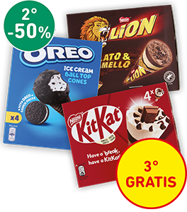 4 CONI GELATO 