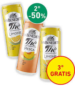 THÈ SLEEK SAN BENEDETTO