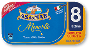 TONNO ALL’OLIO DI OLIVA ASDOMAR 