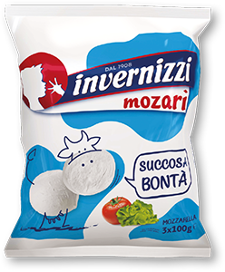 MOZZARELLA MOZARÌ INVERNIZZI 