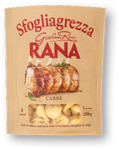 PASTA FRESCA RIPIENA SFOGLIAGREZZA RANA 