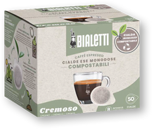 CAFFE’ MACINATO IN CIALDE BIALETTI X50 