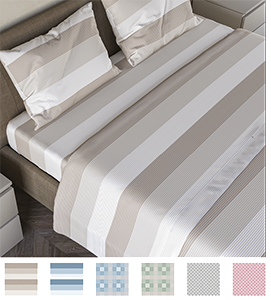 COMPLETO LETTO STAMPATO CASAXCASA 