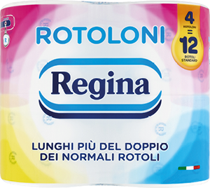 CARTA IGIENICA REGINA 