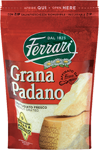 GRANA PADANO GRATTUGIATO FERRARI 