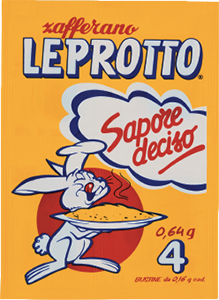 ZAFFERANO LEPROTTO 4 BUSTE