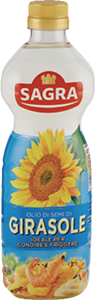 OLIO DI SEMI DI GIRASOLE SAGRA 