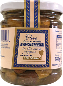 OLIVE TAGGIASCHE DENOCCIOLATE PELLEGRINO