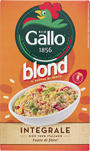 RISO BLOND INTEGRALE GALLO