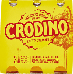 APERITIVO ANALCOLICO CRODINO