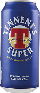BIRRA TENNENT'S SUPER