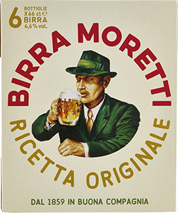 BIRRA MORETTI