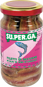 FILETTI DI ACCIUGHE SU.PER.GA.