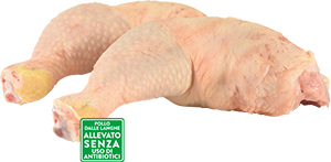 COSCETTE DI POLLO DALLE LANGHE ALLEVATO SENZA L'USO DI ANTIBIOTICI