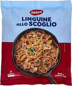 LINGUINE ALLO SCOGLIO SURGELATE 