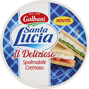 SPALMABILE CREMOSO SANTA LUCIA GALBANI