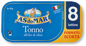 TONNO ALL’OLIO DI OLIVA ASDOMAR